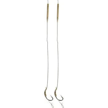 Boilies návazec Mikado potažený Curve Shang 2ks 25lb 6