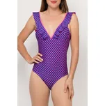 Plavky jednodílné ANTIGEL (EBA9291-08), Velikost 70B, Barva růžová