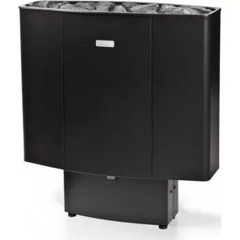 Narvi saunová kamna elektrická Slim E 9KW Black
