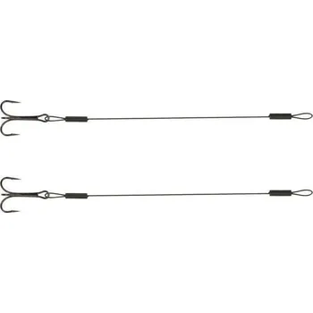 Umělá nástraha Návazec Mikado Jaws Stinger 2ks 18kg 9cm