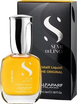 Vlasová regenerace Alfaparf Milano Cristalli Liquidi The Original sprej na vlasy pro lesk a hebkost vlasů
