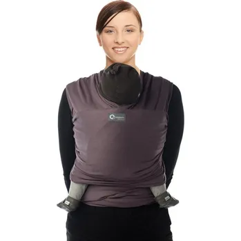 Šátek na nošení dítěte Šátek na nošení Babylonia Organic Aubergine