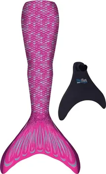 Karnevalový kostým Fin Fun Mermaidens Original kostým mořská panna s ploutví růžový S-M