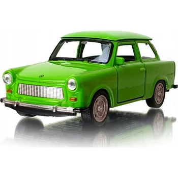autíčko Welly Trabant 601, zelený 1:34-39