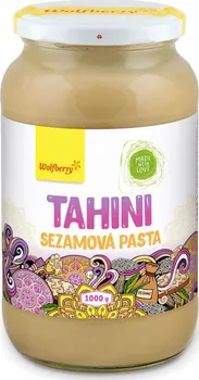 Rostlinná pomazánka Wolfberry Tahini sezamová pasta 1000 g