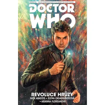 Doctor Who: Revoluce hrůzy (Crew) - komiks v češtině