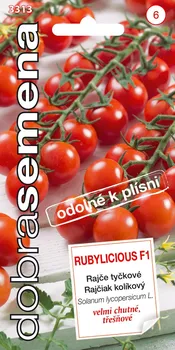 Semeno Dobrá semena Rubylicious F1 rajče třešňové 10 ks