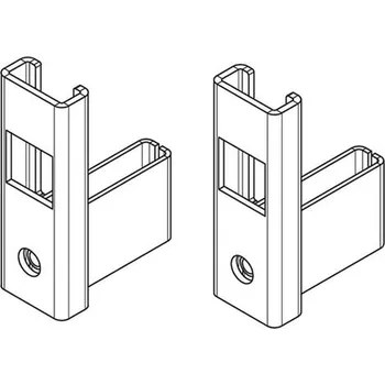 Radiátor Kermi montážní sada pro stojánkovou konzolu vnější, třída požadavků III ZK00120002 free_store_pickup