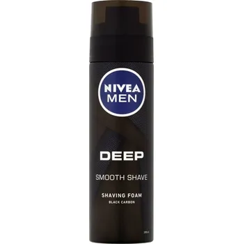 Nivea Men Deep Smooth Shave pěna na holení 200 ml