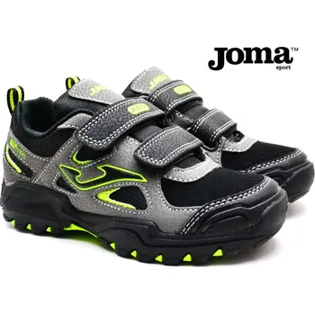 Dívčí polobotky Dětské boty JOMA AISLAtex 2101 black Velikost: 33