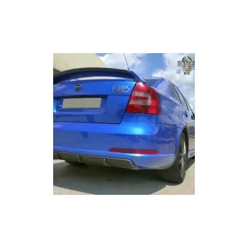 Nárazník Dynamik Style difusor na zadní nárazník Škoda Octavia II RS Sedan/Kombi -- rok výroby 2004-08