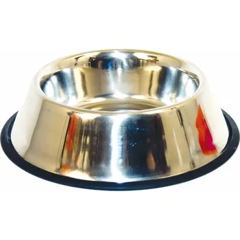 Miska pro psa Miska nerez s gumou (0,3l)