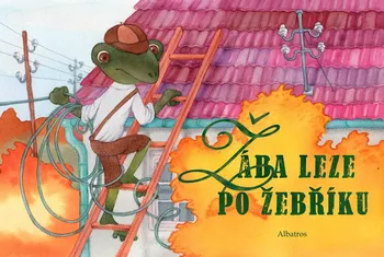 Leporelo Žába leze po žebříku - Jolana Ryšavá (2022)