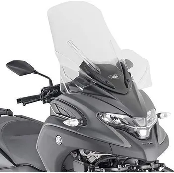 Auto-moto Kappa KD2149ST přední plexi čiré, 72 x 60 cm (výška x šířka) pro YAMAHA Tricity 300 20-24