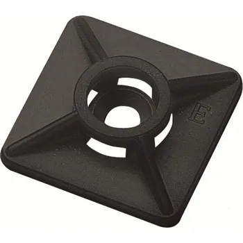 Stahovací páska WEIDMÜLLER Příchytka Wedimuller CBH 27/27 SW BLACK 1697960000