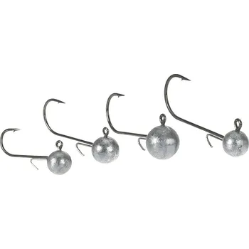 Iron Claw jigové hlavičky Performance Round Head velikost 4, 3,5g 4ks