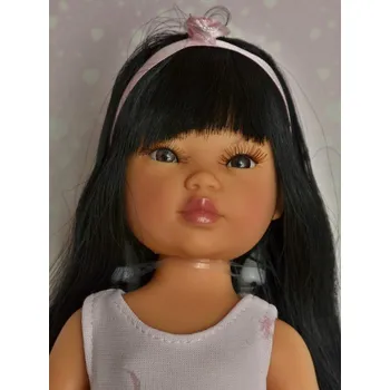 Panenka Realistická panenka holčička Umi jako baletka od firmy Vestida de Azul (Umi - 28 cm )