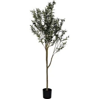 umělá květina Umělý stromek "OLIVOVNÍK" 75x75x180cm