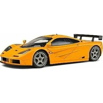 autíčko Solido MCLAREN F1 GT-R 1996 ORANGE PAPAYA 1804104