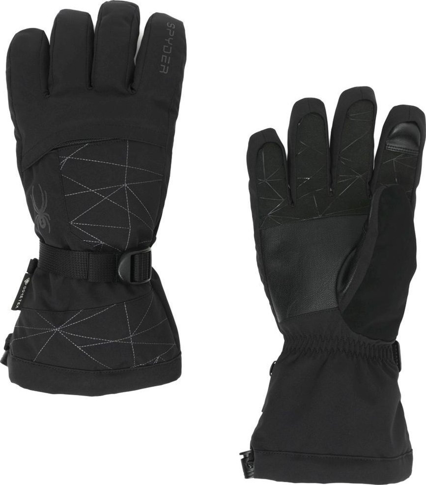 Spyder Women's Overweb Gore Tex Ebony Gray Size Medium