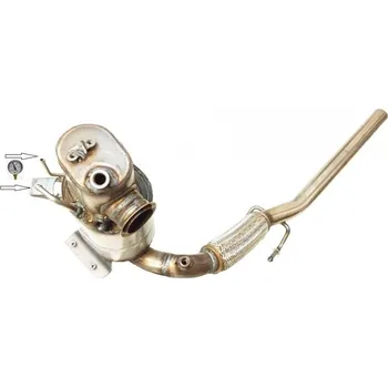 Filtr pevných částic Filtr pevných částic DPF. (PR JMJ 1143-4)