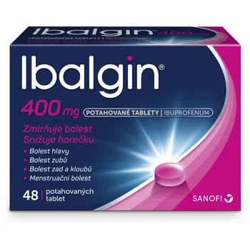 Sanofi Ibalgin 400 mg