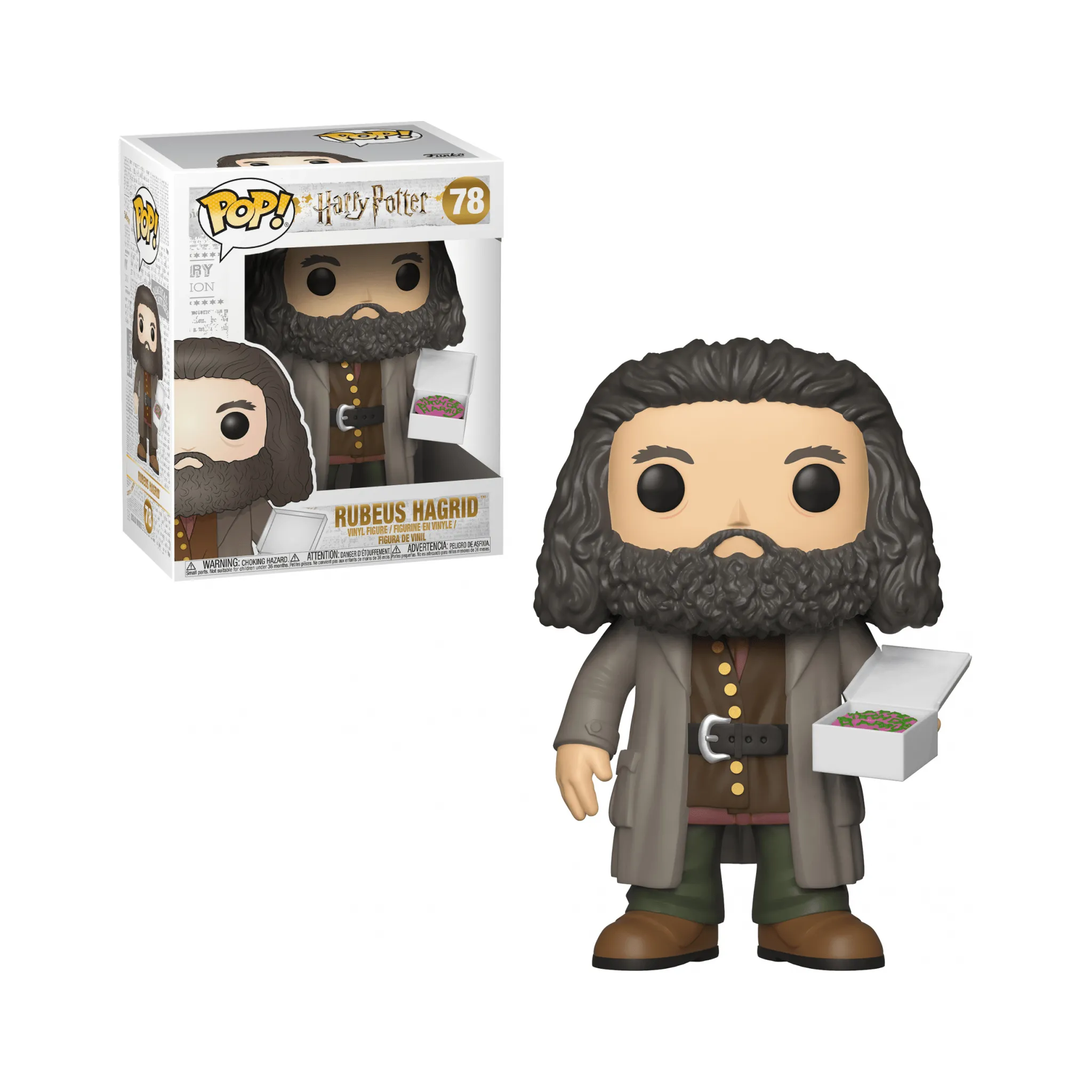 Fotografie 2 - Figurka Funko POP! Harry Potter 78 Rubeus Hagrid with Cake