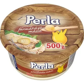 Rostlinná pomazánka Perla S příchutí farmářského másla 500 g
