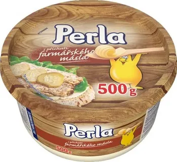 Rostlinná pomazánka Perla S příchutí farmářského másla 500 g