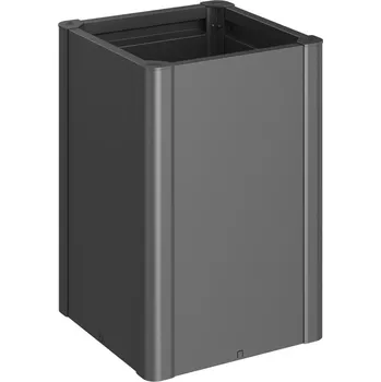 Truhlík Biohort Truhlík Belvedere 50 maxi tmavě šedá metalíza (Rozměr 53 x 53 x 77 cm velikost 50maxi)