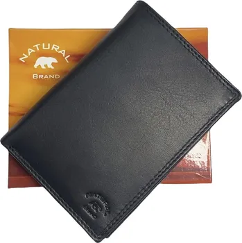 Peněženka Pragati Fashion Pánská kožená peněženka black