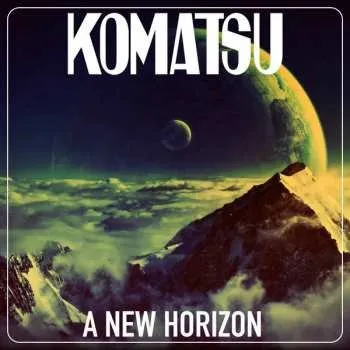 Zahraniční hudba LP Komatsu: A New Horizon 2019 Olive Green Vinyl