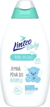 Linteo Baby jemná pěna do koupele s BIO měsíčkem lékařským 425 ml