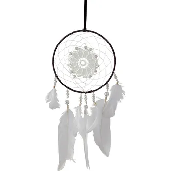 Lapač snů Lapač snů "TENDER" s perličkami 16x38cm