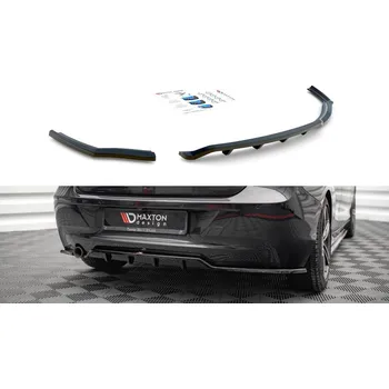 Autodíl Spoiler zadního nárazníku BMW 1 F20 s křidélky, textura ABS