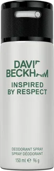 David Beckham Inspired By Respect deodorant ve spreji 150 ml