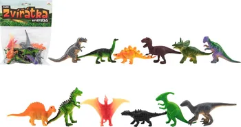 Figurka Teddies Zvířátka dinosauři mini 12 ks