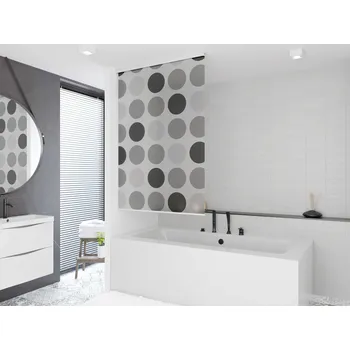Vanová zástěna wela roletové sprchové závěsy retro standard šířka rolety: 60 cm, výška rolety: 240 cm