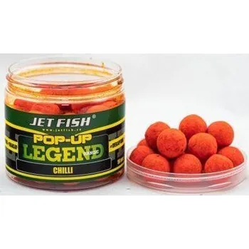 Boilies Pop Up Jet Fish Legend Range 16mm - 60g - Chilli