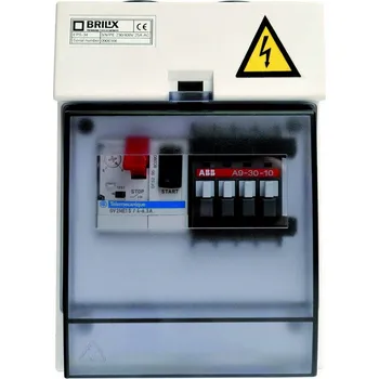 Bazénový protiproud Elektropneumat. spínání - skříň protiproudu 1.fáz.