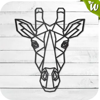 ŽIRAFA dekorace Velikost: Mini