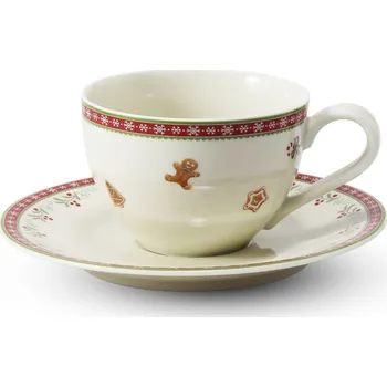 Leander 0,20 l 1 ks vánoční porcelán, perníčky