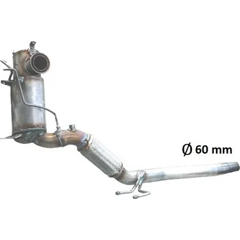 Filtr do auta Filtr pevných částic DPF. (PR JMJ 1114-4)