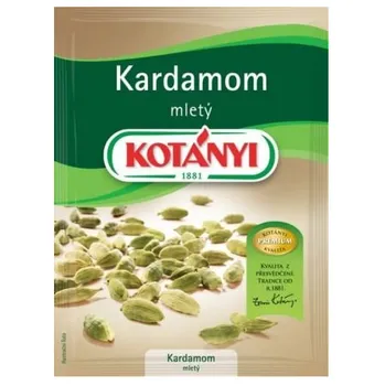 Koření Kotányi Kardamom mletý 10 g