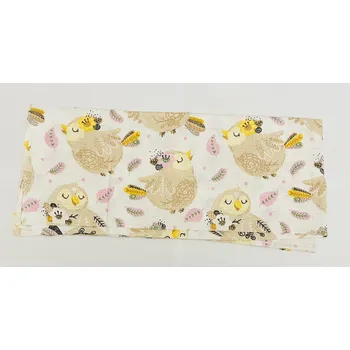 látková plena Dětská plena - sovičky