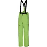 Hannah KASEY lime green XXL; Zelená lyžařské kalhoty + DÁREK DLE VÝBĚRU!