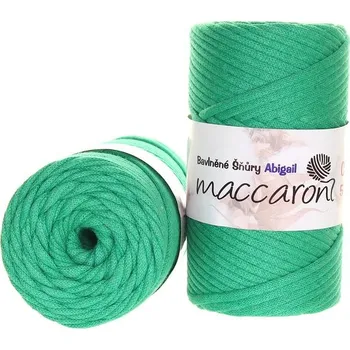 Příze Příze Abigail, 5mm, zelená, 913