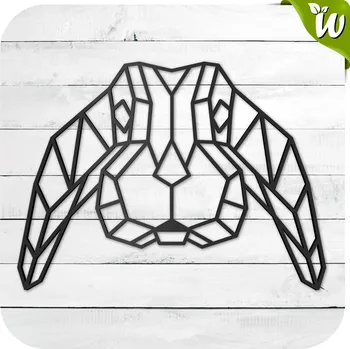 KRÁLÍK dekorace Velikost: Mini