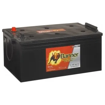 Trakční baterie Banner - Traction BULL Bloc DB 210 12V / 210Ah C20 / 177Ah C5 DIN (d.512 x š.276 x v.254 mm) (Gelová trakční baterie Dry Bull DB 210)