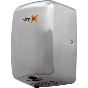 Vysoušeč rukou Osoušeč rukou Simex Hitflow matný nerez